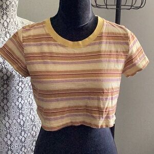 EUC UO crop tee